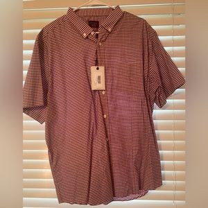 Untuckit short sleeve button down